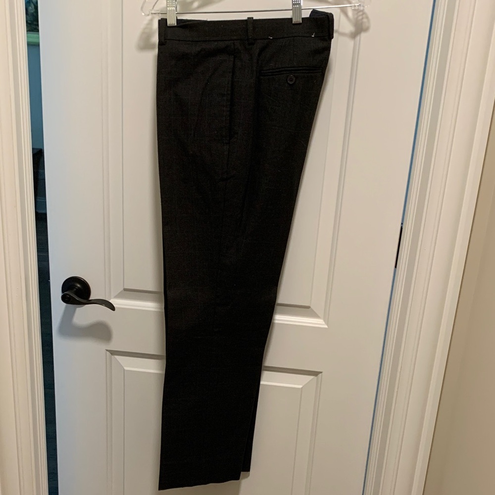 INC International Concepts Men's Charcoal Dress Pants